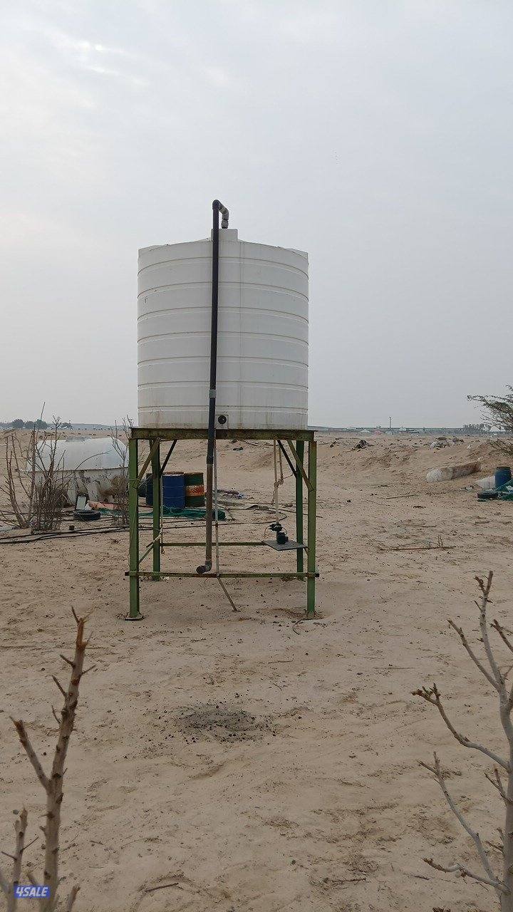 للبيع عزبة مع مكينة1