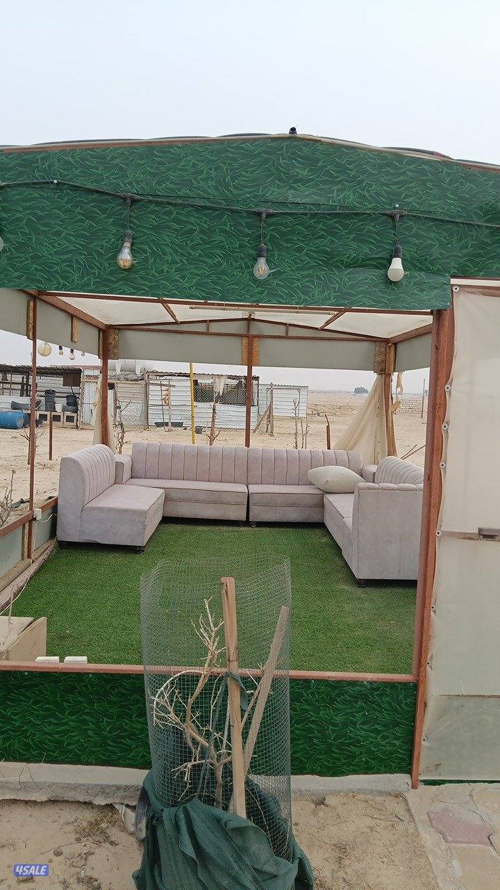 للبيع عزبة مع مكينة2