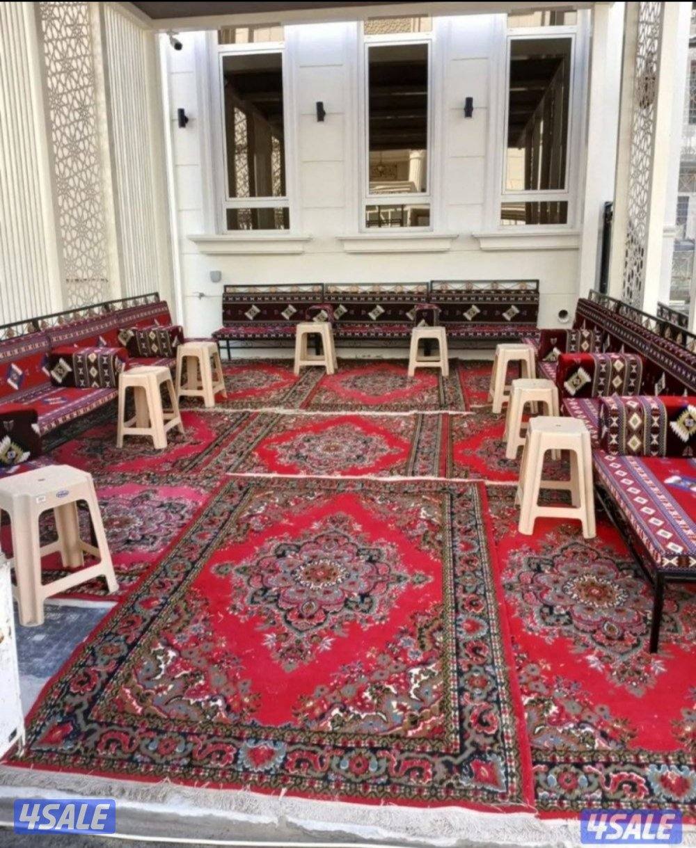 تأجير خيمه وكراسي وكنفات وجميع مستلزمات الفراح الخليج2