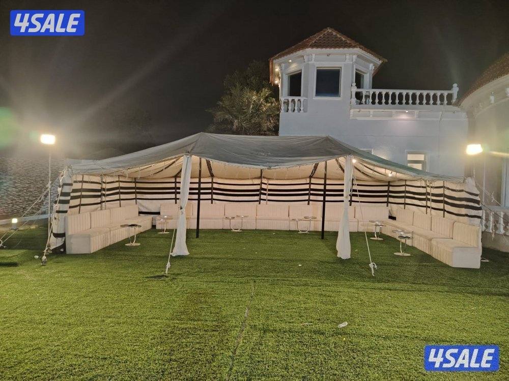 تأجير خيمه وكراسي وكنفات وجميع مستلزمات الفراح الخليج1