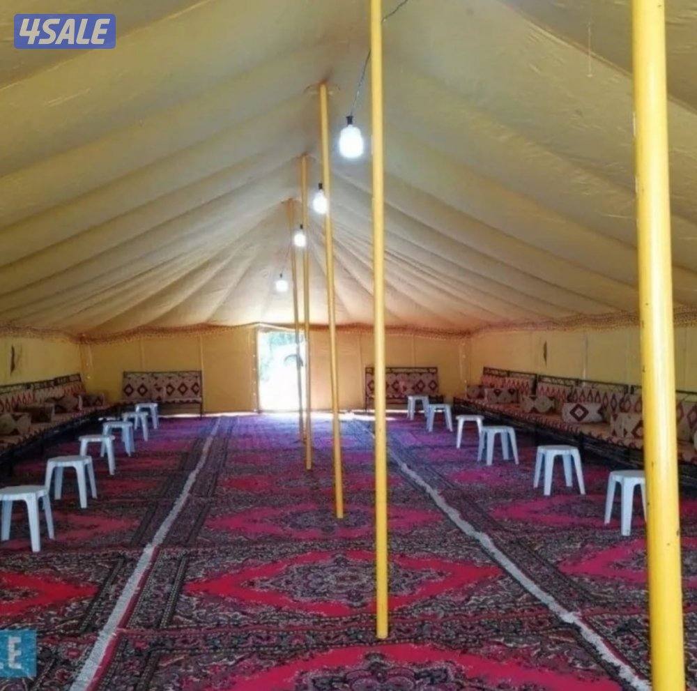 تأجير خيمه وكراسي وكنفات وجميع مستلزمات الفراح الخليج3