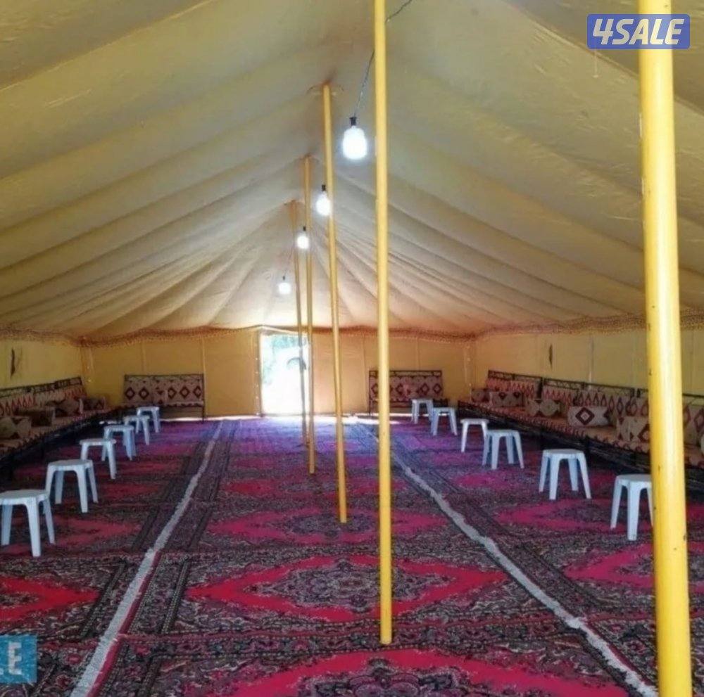تأجير خيمه وكراسي وكنفات وجميع مستلزمات الفراح الخليج4