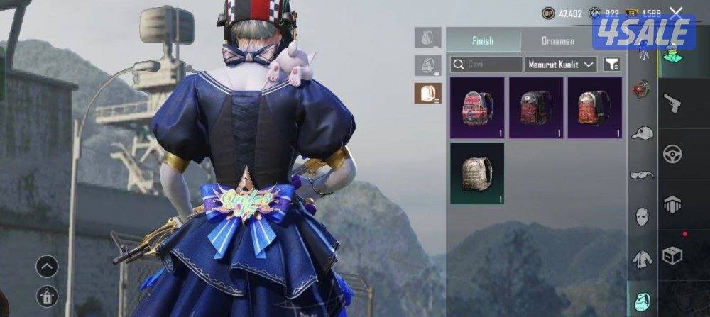 حسابات ببجي منوعه ~ سكنات وبسعر رخيص🎽💙3