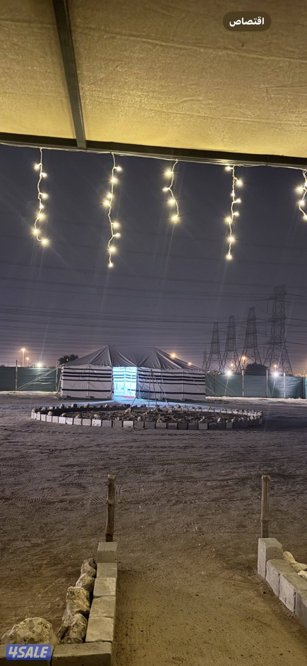 للايجار مخيم1