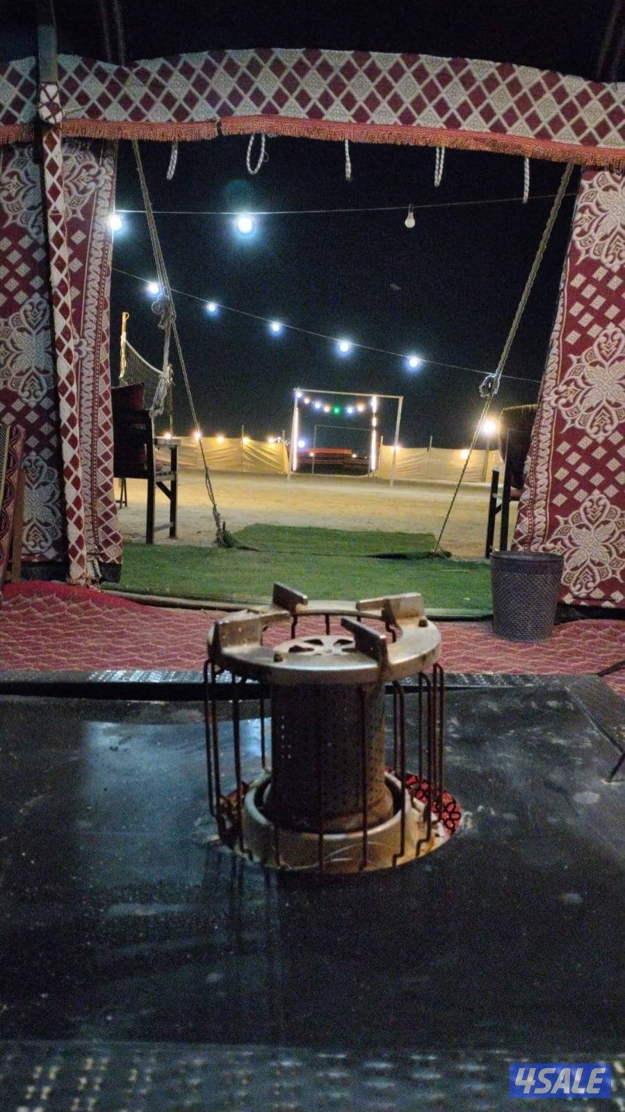 مخيم للإيجار1