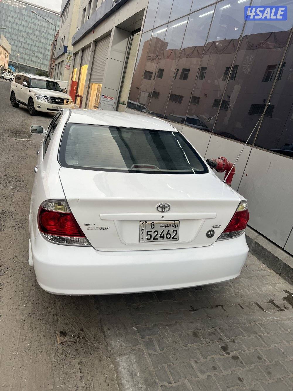 تويوتا كامري 4سلندر 2006شرط الفحص1