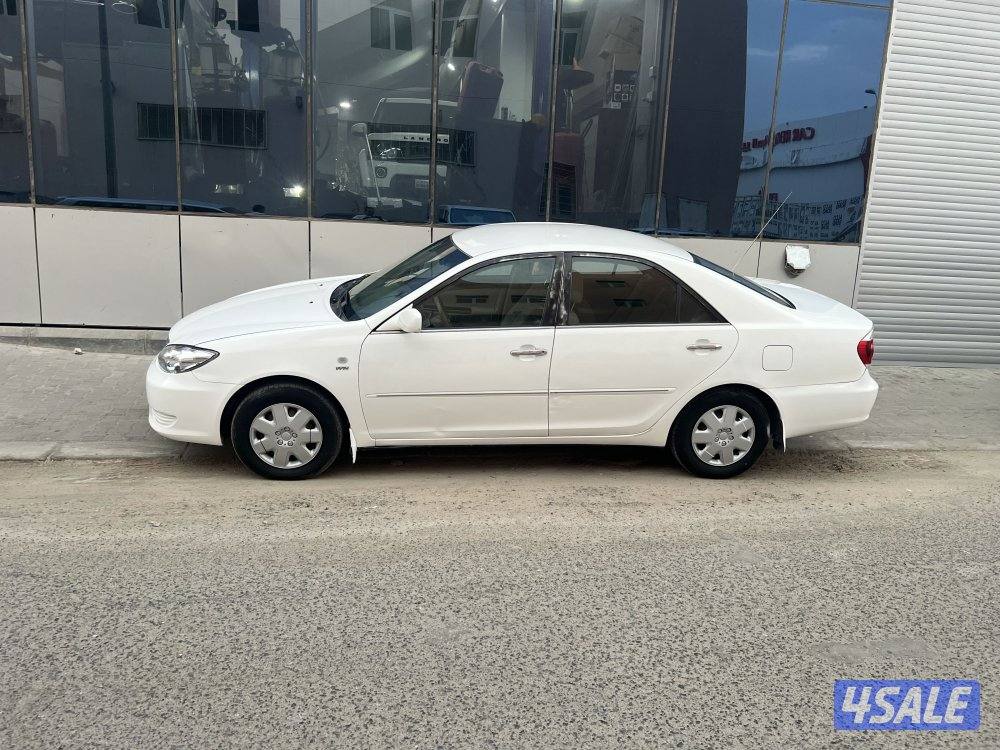 تويوتا كامري 4سلندر 2006شرط الفحص2