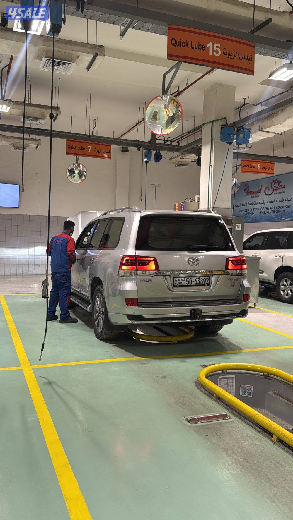 لاند كروزر vxr1