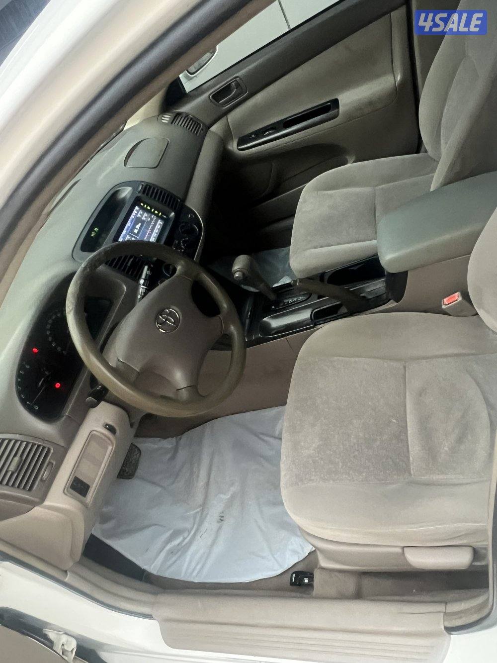 تويوتا كامري 4سلندر 2006شرط الفحص5