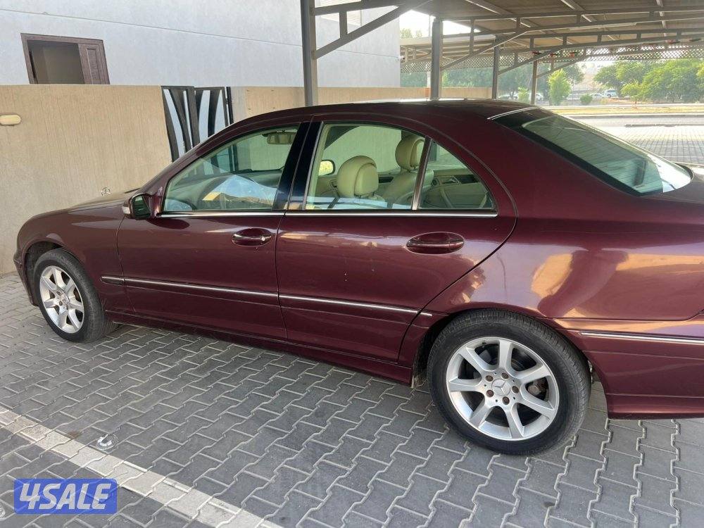 شرط الفحص عداد 70 الف c200 للبيع1