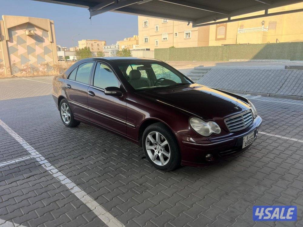 شرط الفحص عداد 70 الف c200 للبيع2