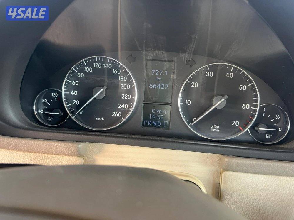 شرط الفحص عداد 70 الف c200 للبيع4