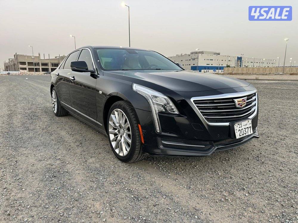 كاديلاك CT6 موديل ٢٠١٨ في قمة النظافة0