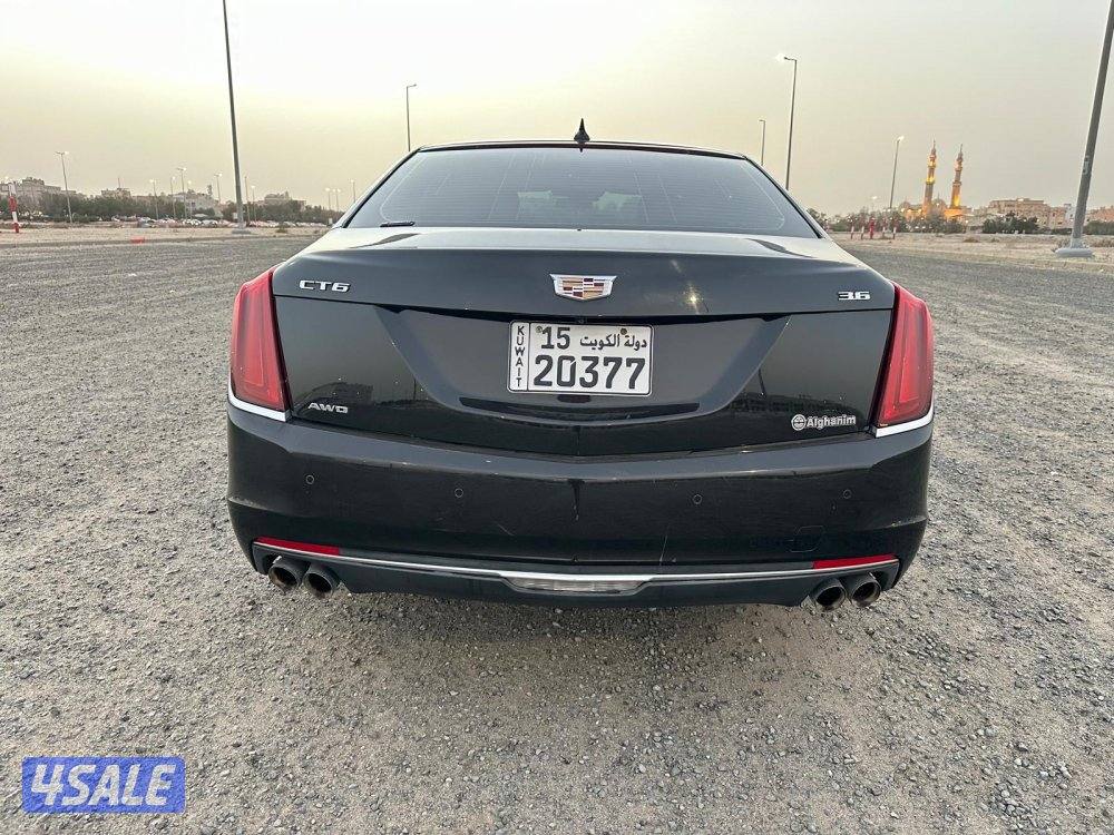 كاديلاك CT6 موديل ٢٠١٨ في قمة النظافة1