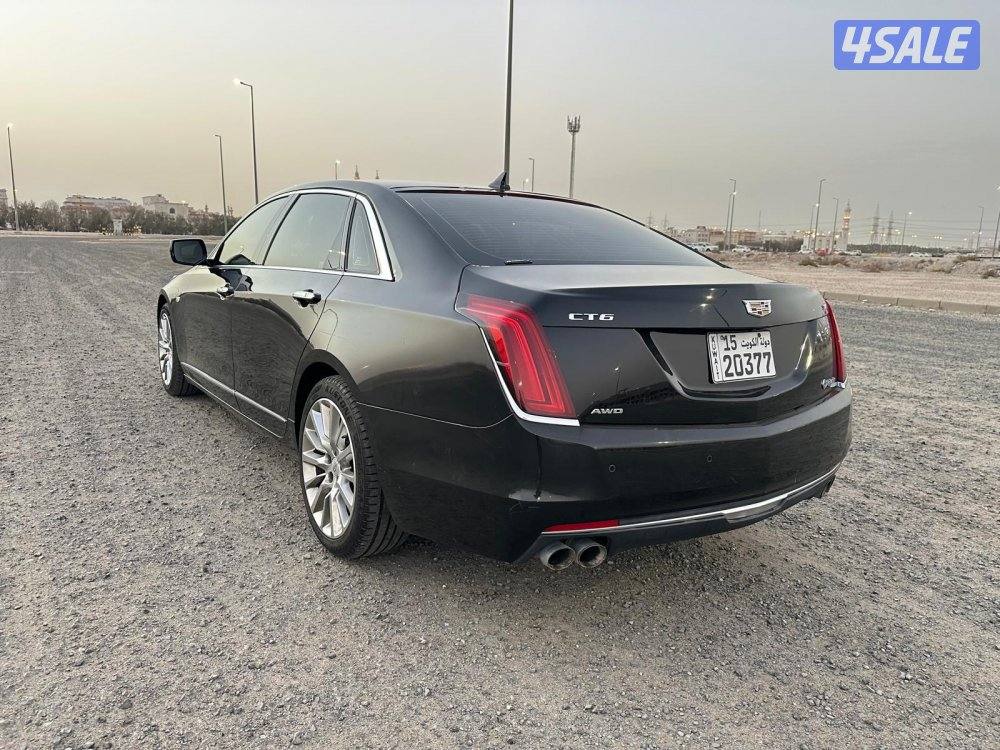 كاديلاك CT6 موديل ٢٠١٨ في قمة النظافة2