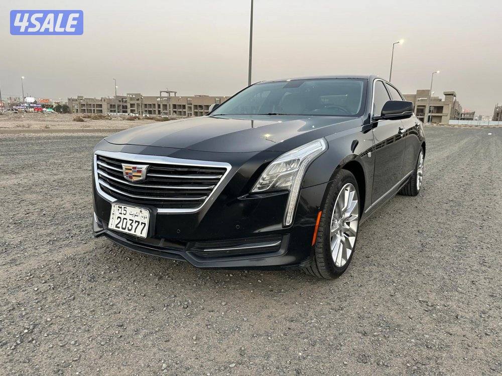 كاديلاك CT6 موديل ٢٠١٨ في قمة النظافة3