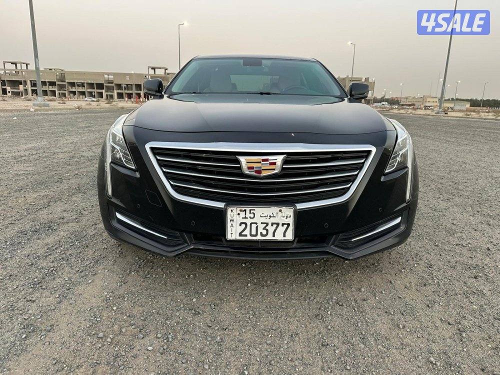 كاديلاك CT6 موديل ٢٠١٨ في قمة النظافة5