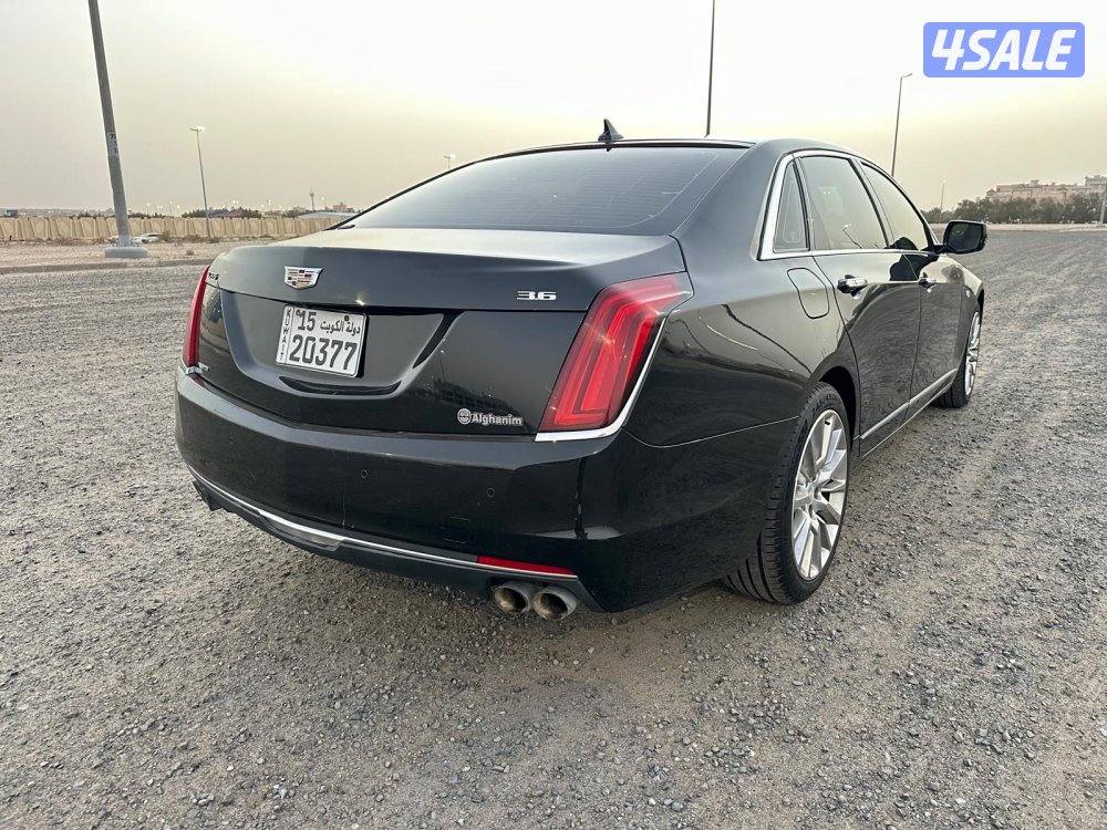 كاديلاك CT6 موديل ٢٠١٨ في قمة النظافة6