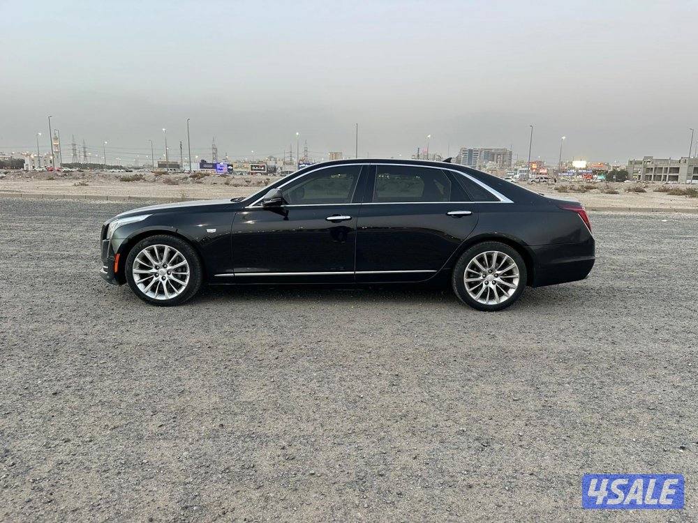 كاديلاك CT6 موديل ٢٠١٨ في قمة النظافة7