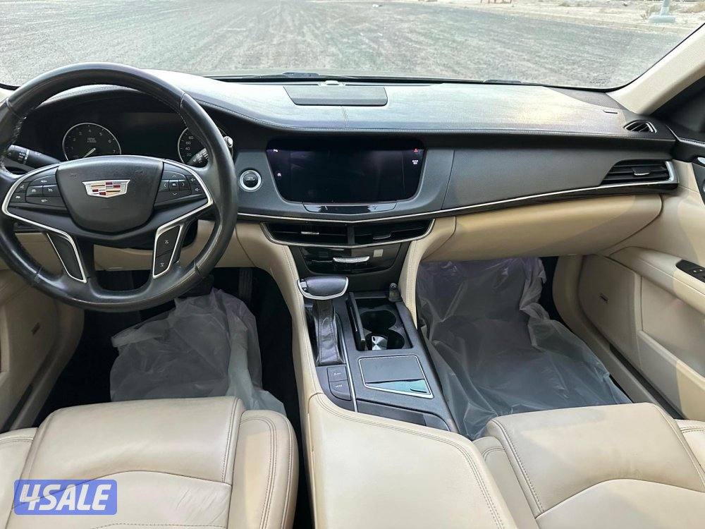 كاديلاك CT6 موديل ٢٠١٨ في قمة النظافة9