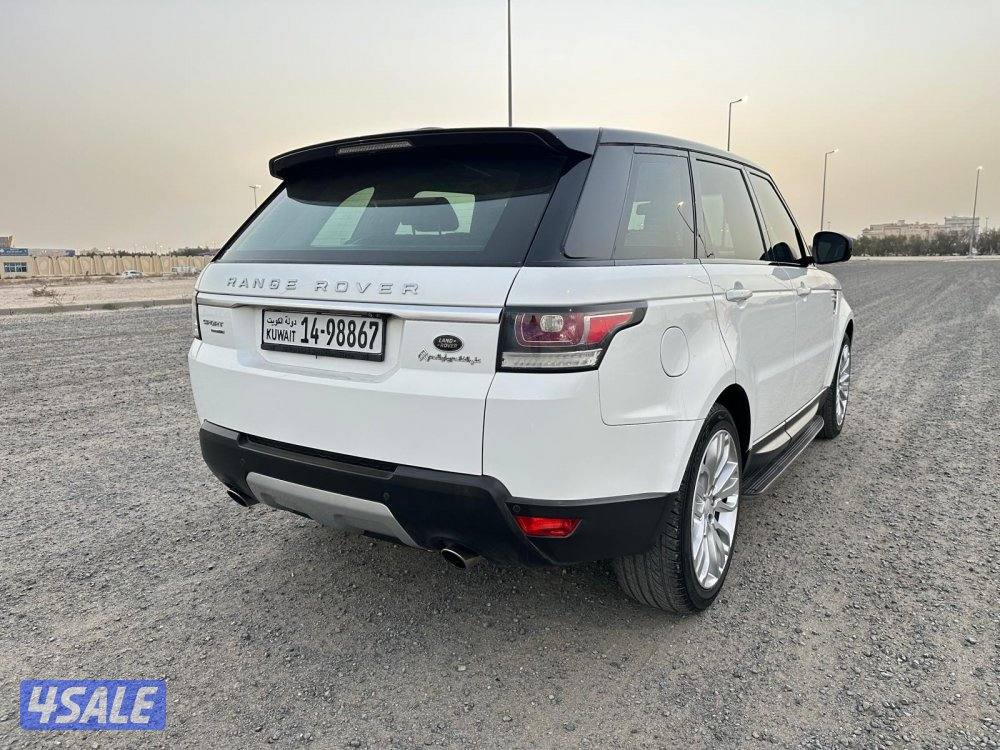 رينج سبورت ٢٠١٦ بحالة الوكالة3