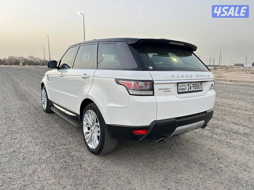 رينج سبورت ٢٠١٦ بحالة الوكالة5