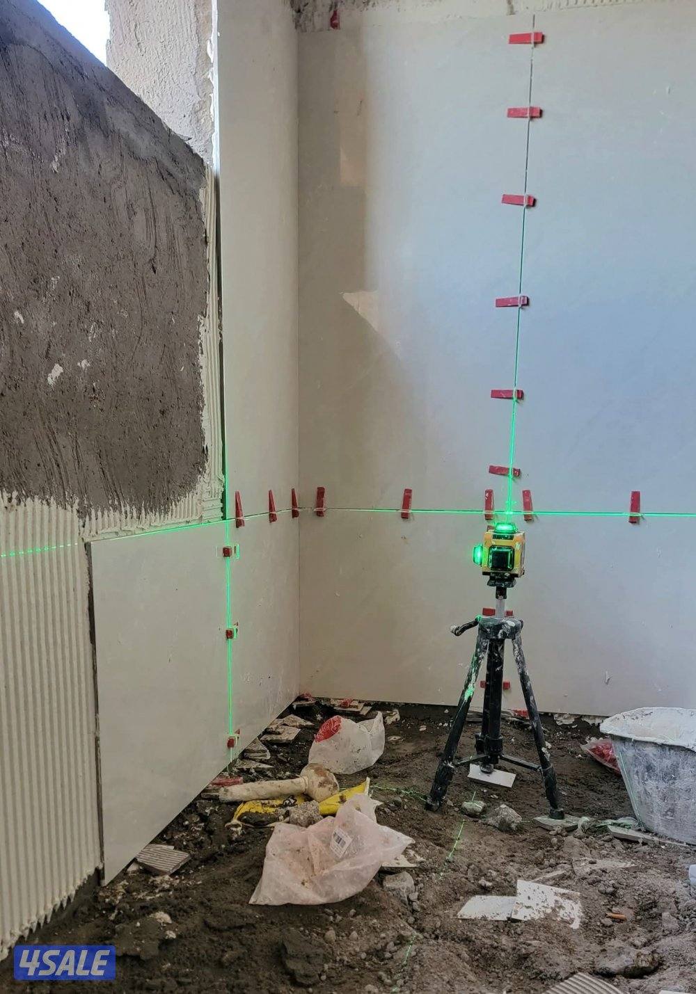 ابو حسين تركيب سرميك بورسلين وصحي وصبغ0