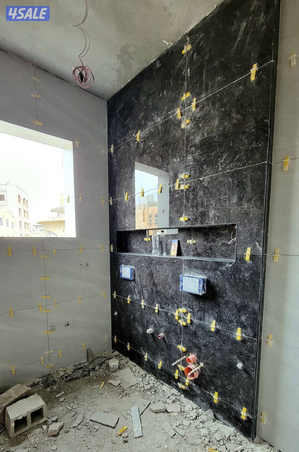 ابو حسين تركيب سرميك بورسلين وصحي وصبغ2