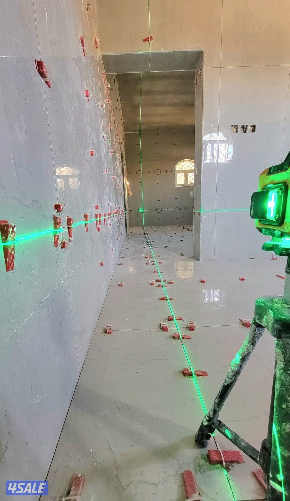 ابو حسين تركيب سرميك بورسلين وصحي وصبغ6