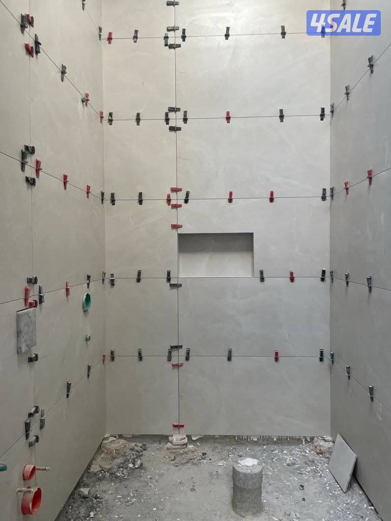 ابو حسين تركيب سرميك بورسلين وصحي وصبغ5