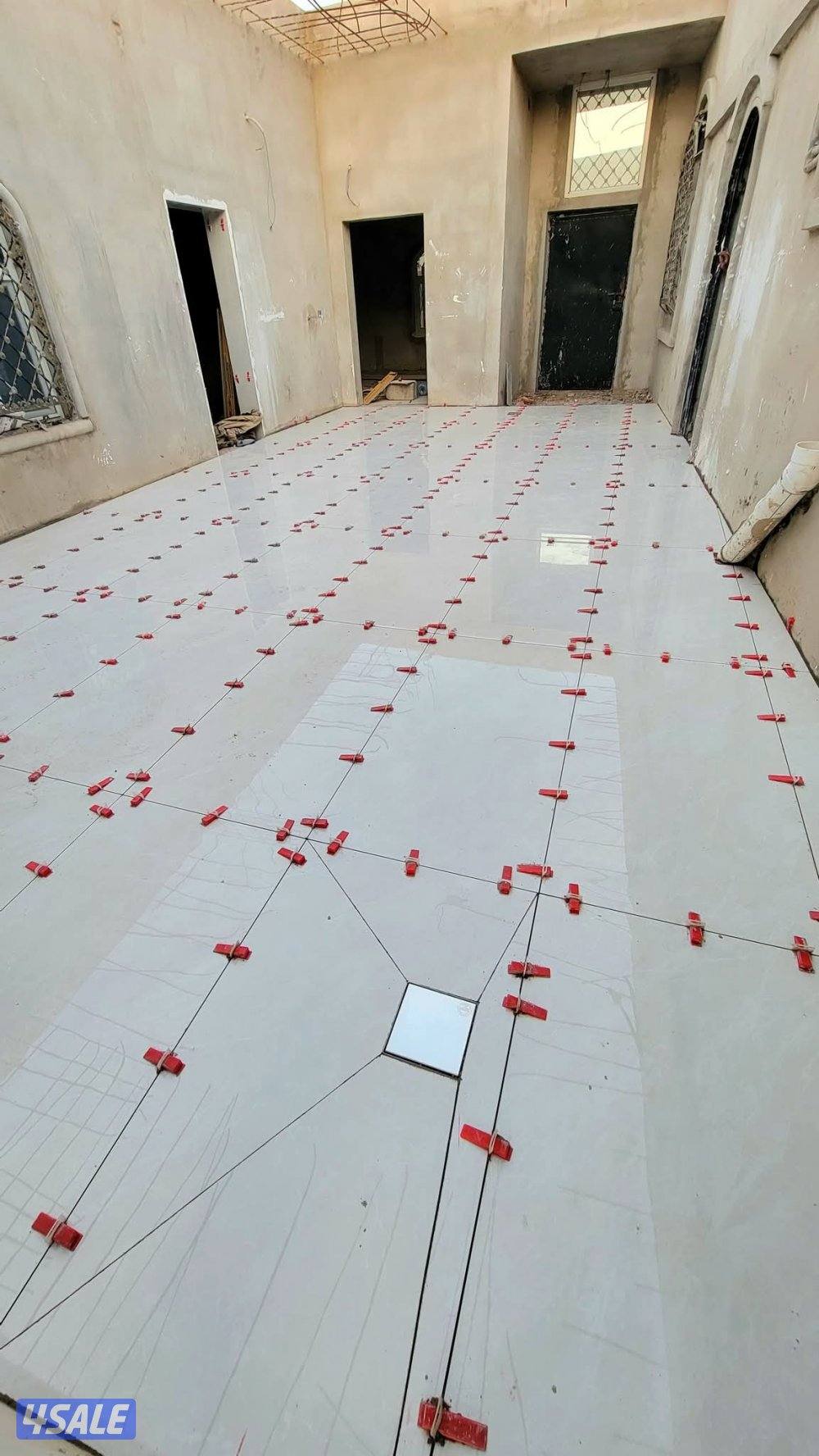 ابو حسين تركيب سرميك بورسلين وصحي وصبغ8