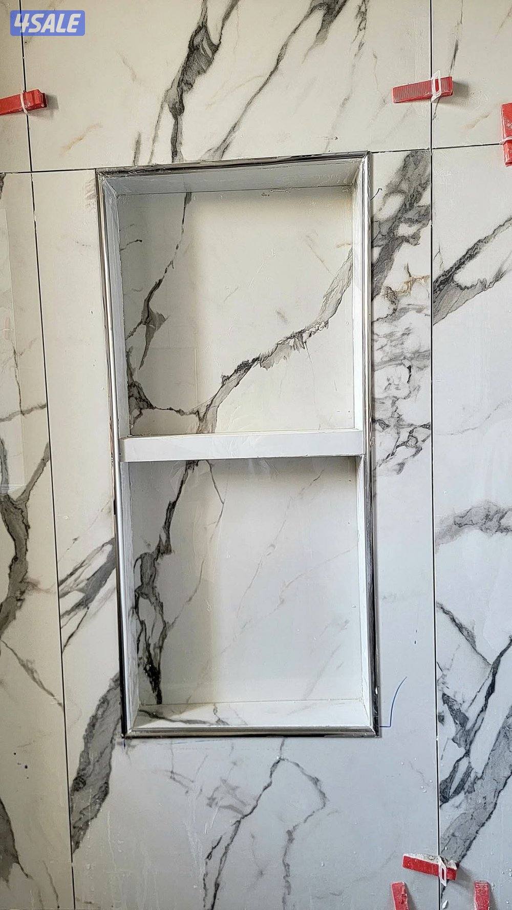 ابو حسين تركيب سرميك بورسلين وصحي وصبغ10