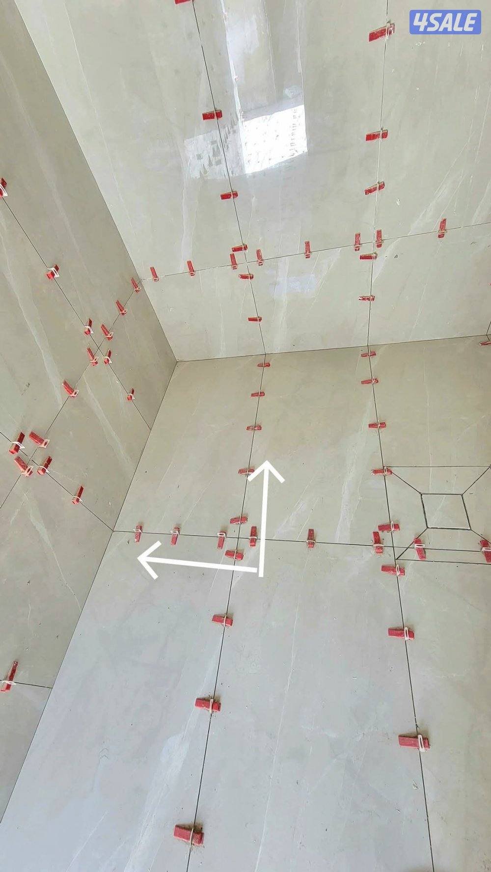 ابو حسين تركيب سرميك بورسلين وصحي وصبغ11