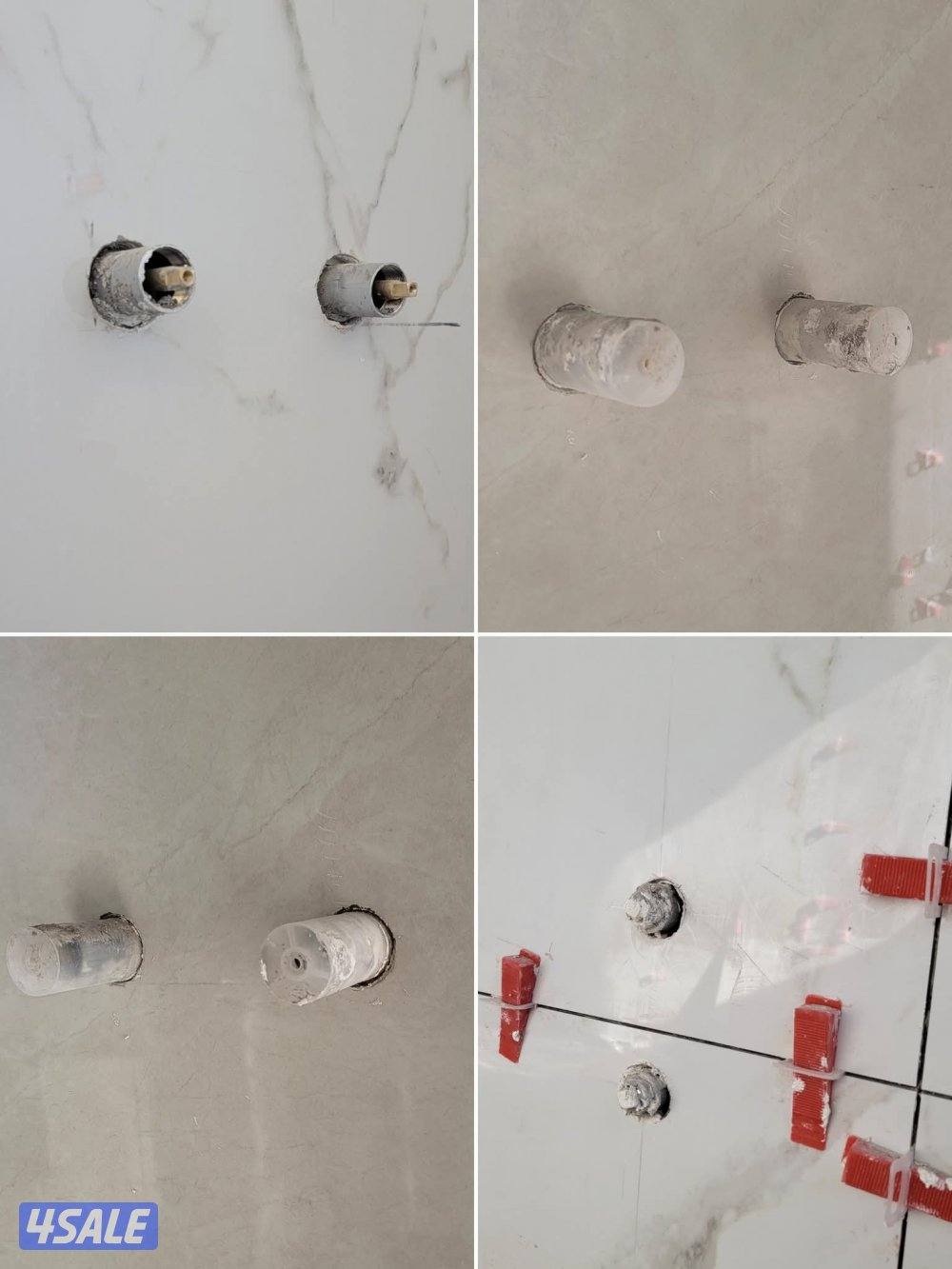 ابو حسين تركيب سرميك بورسلين وصحي وصبغ12