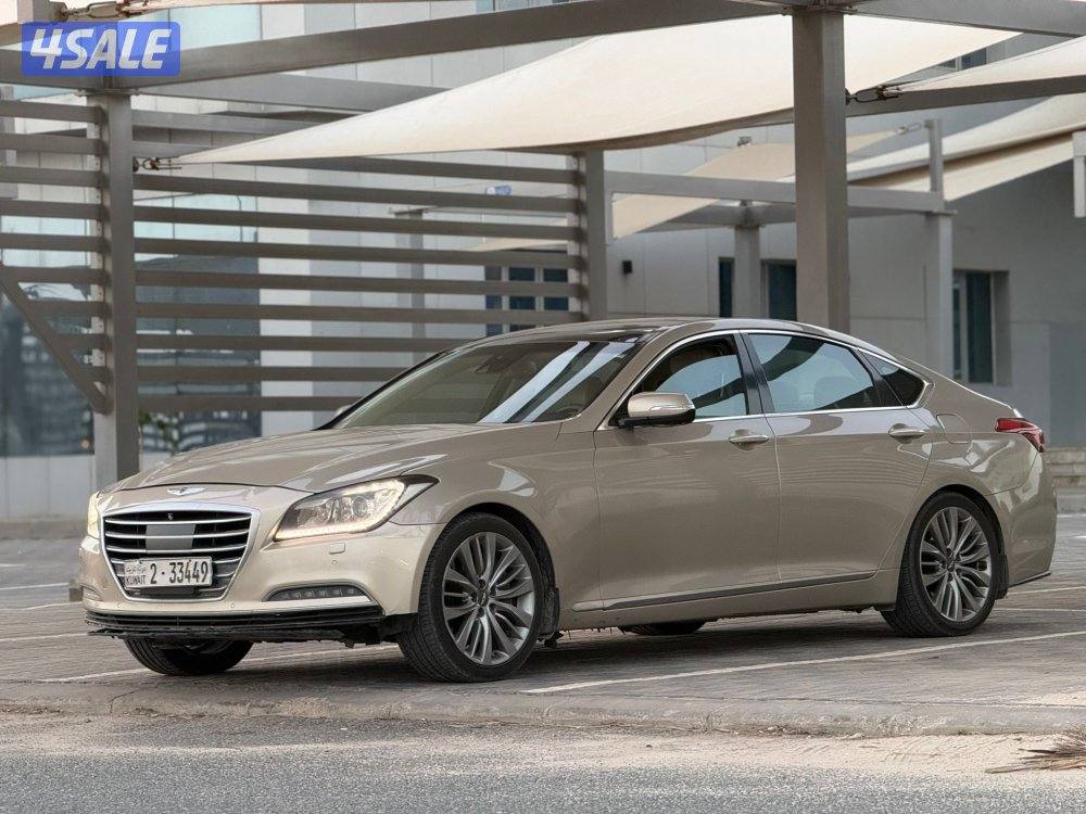 هيونداي جينيسيس موديل 20151