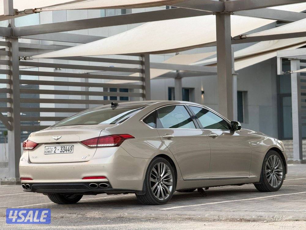 هيونداي جينيسيس موديل 20155