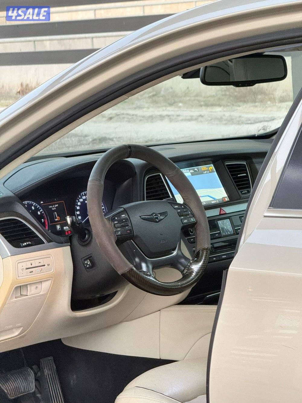 هيونداي جينيسيس موديل 20156