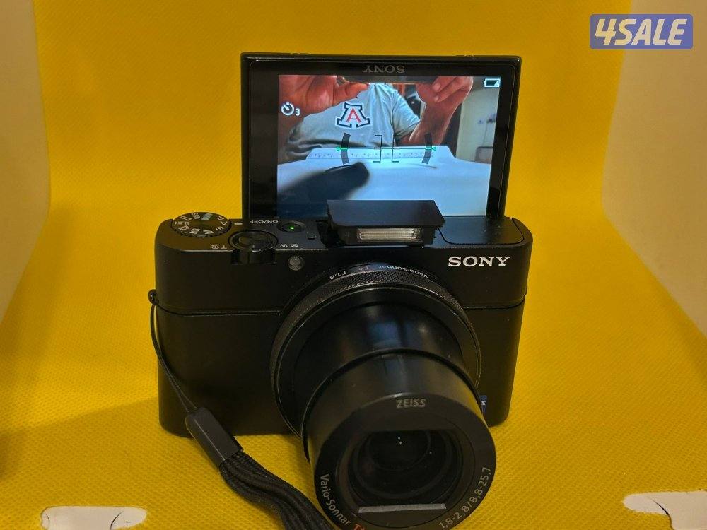 Camera sony rx100 iv1