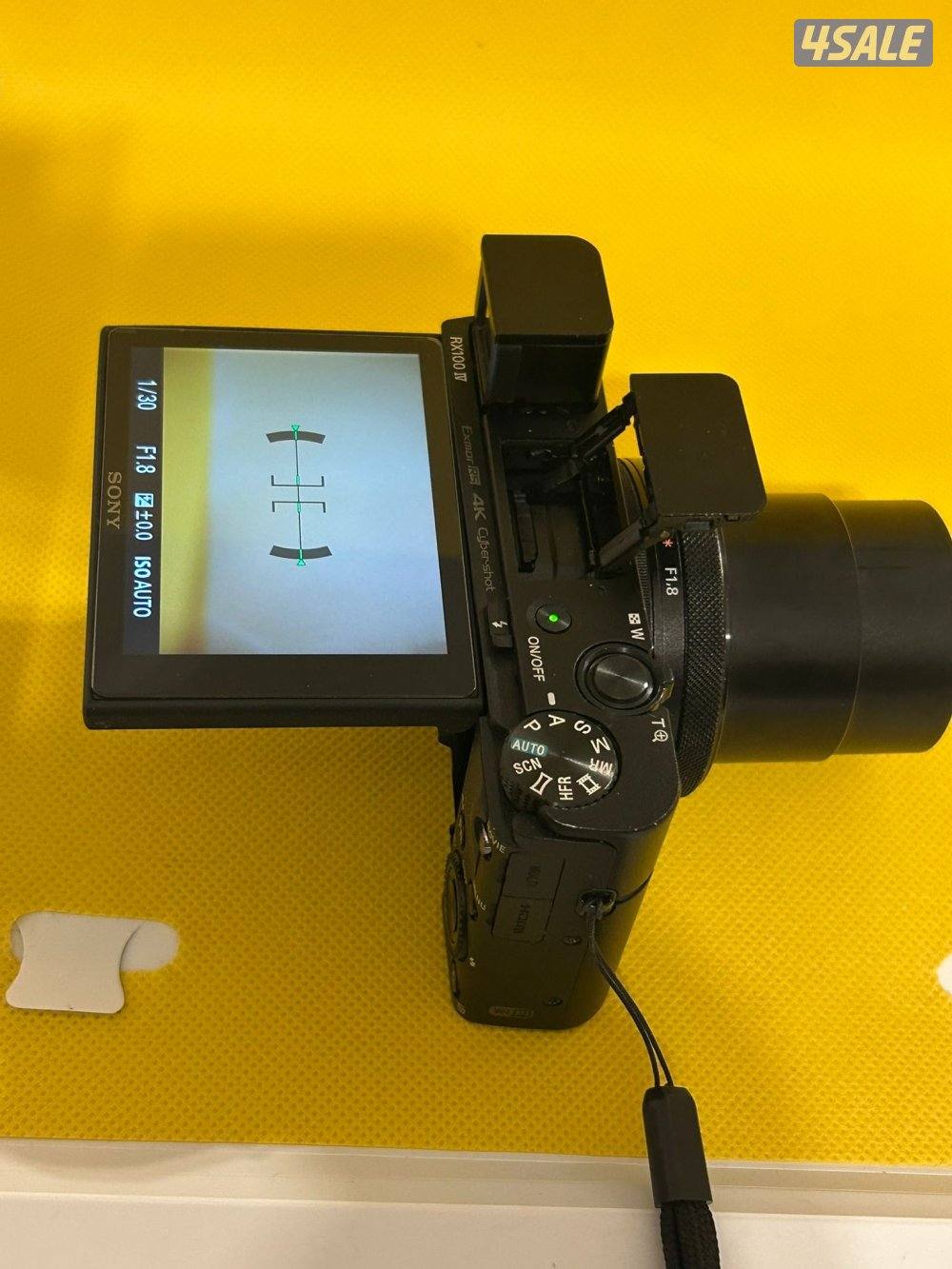 Camera sony rx100 iv2