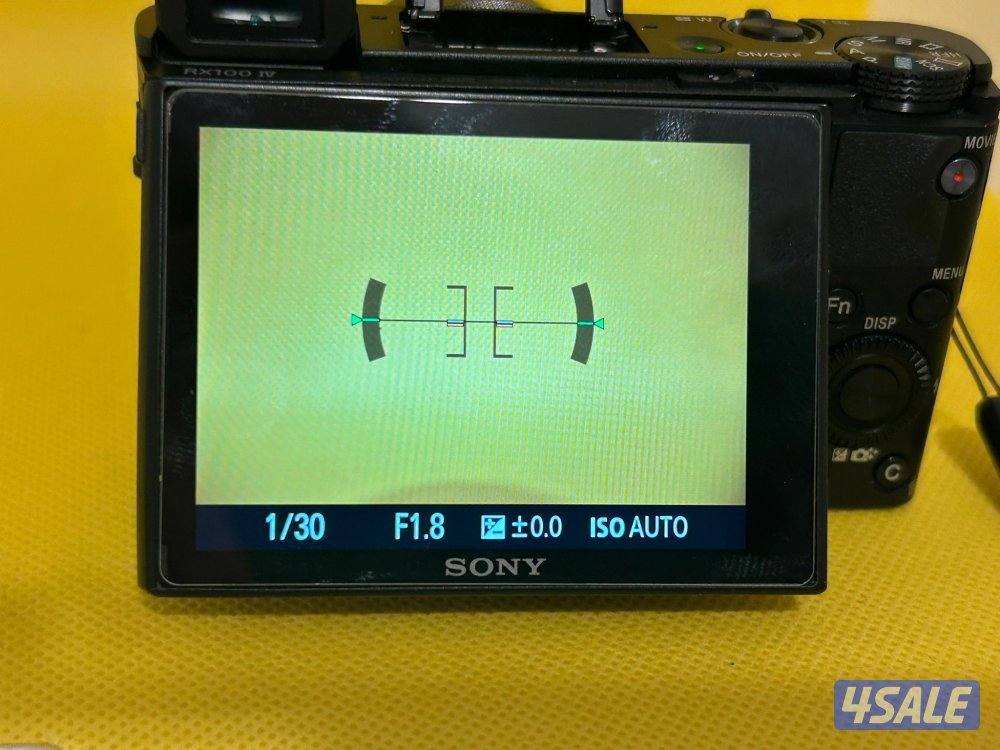 Camera sony rx100 iv4