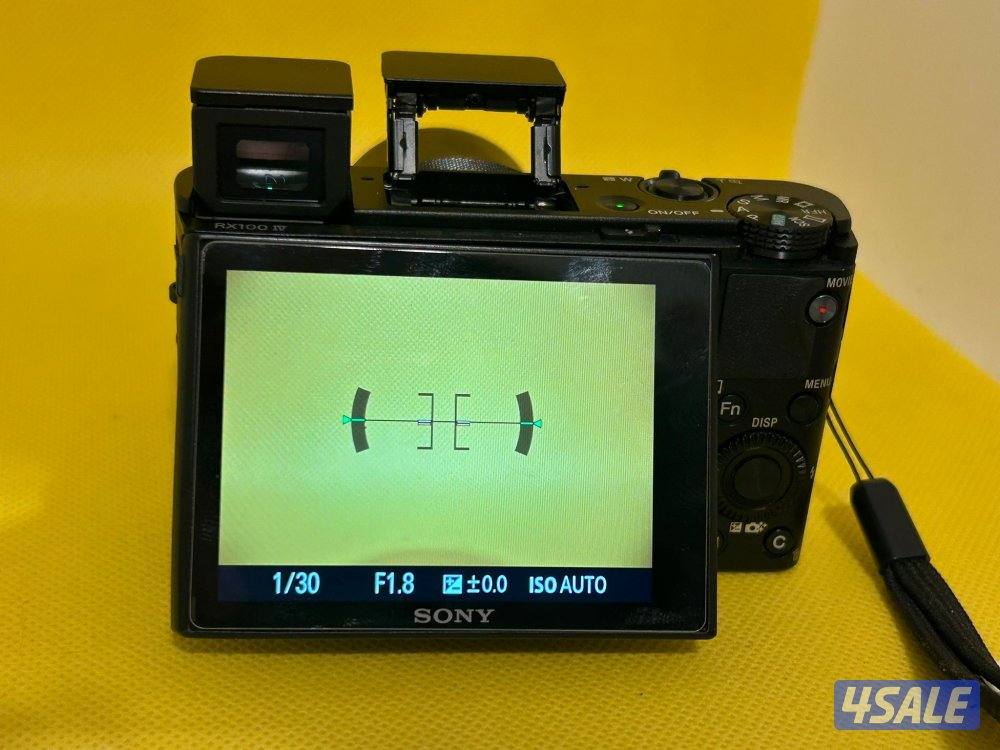 Camera sony rx100 iv5