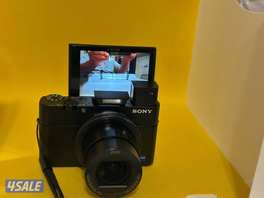 Camera sony rx100 iv6