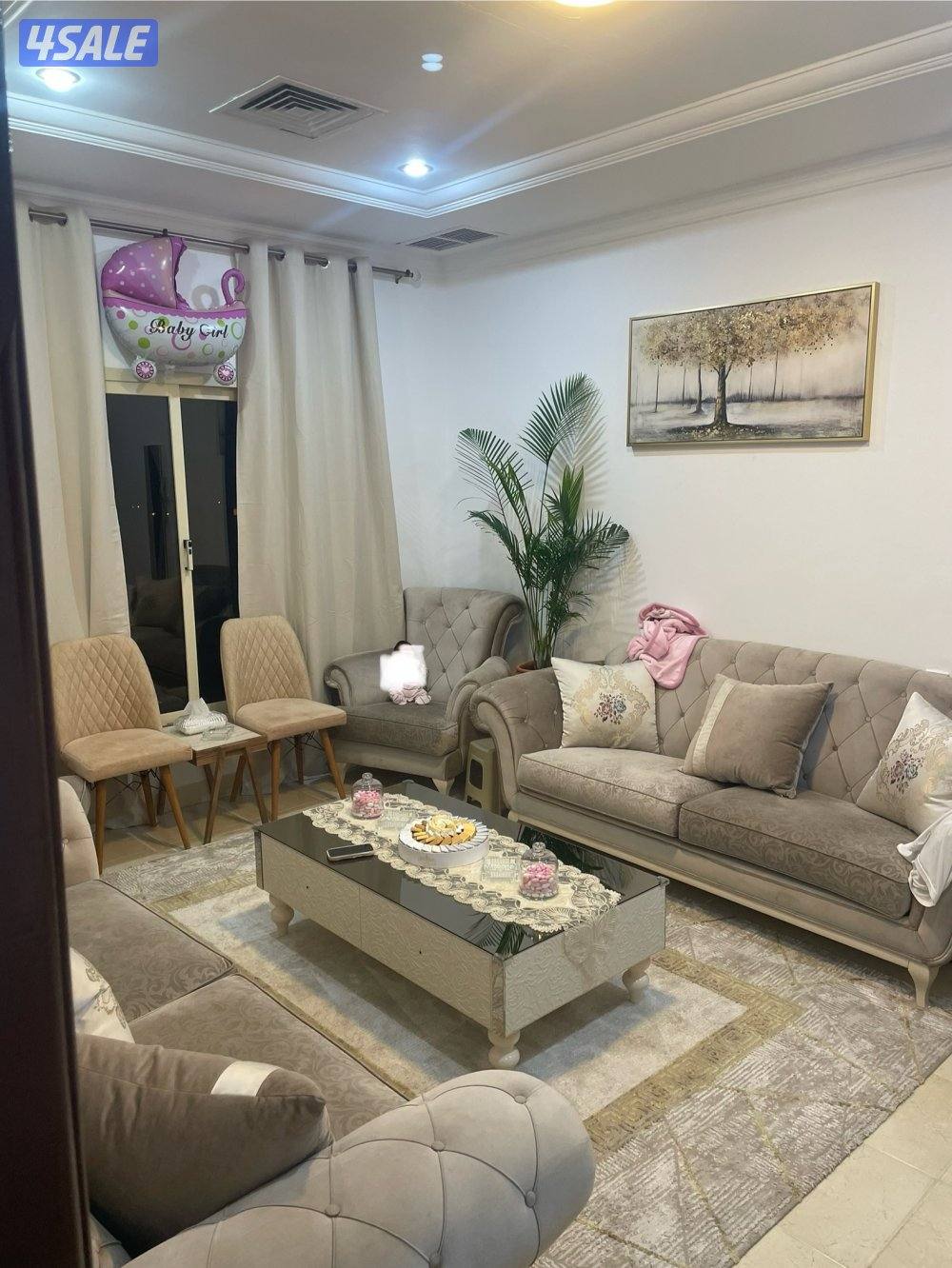 كنب تركي  شبه الجديد للبيع0