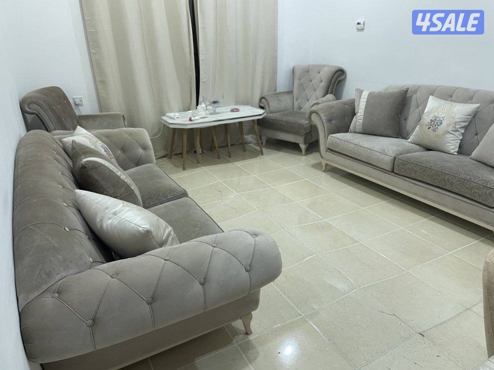 كنب تركي  شبه الجديد للبيع2