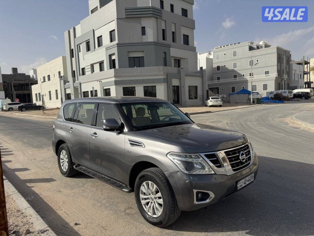 باترول ٢٠١٧ se ٨ سلندر1