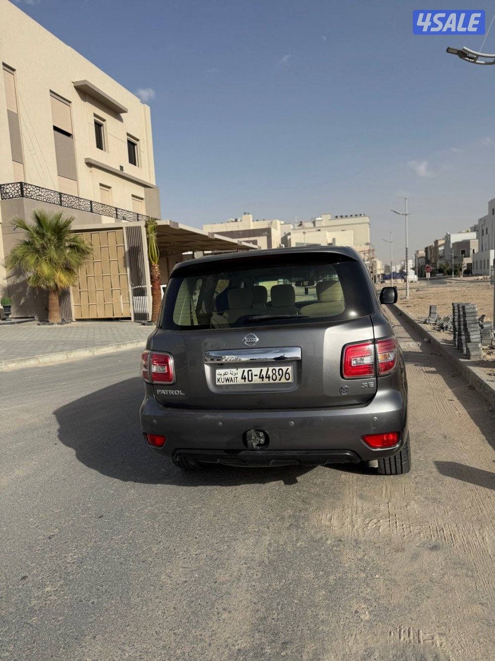 باترول ٢٠١٧ se ٨ سلندر2