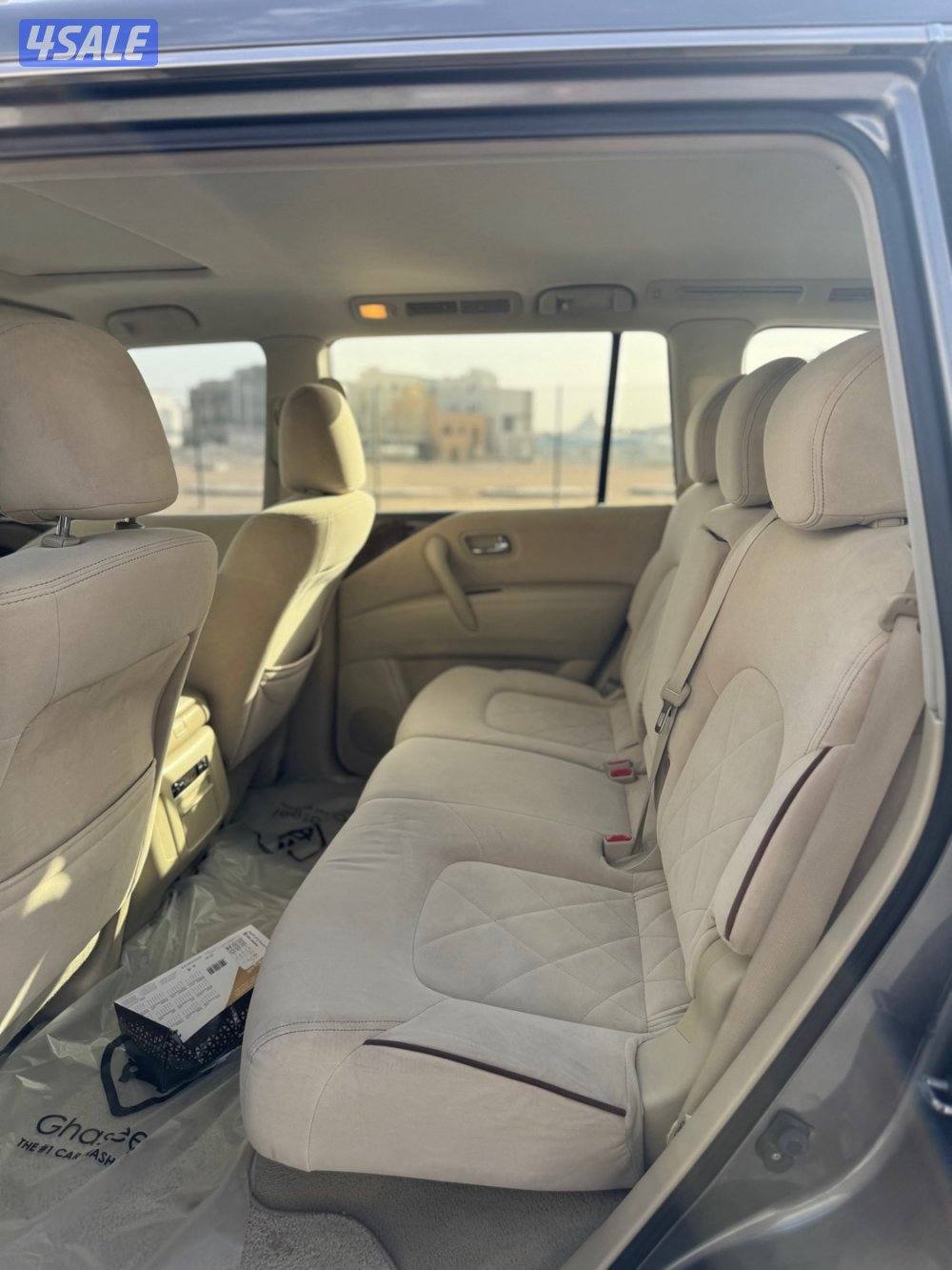 باترول ٢٠١٧ se ٨ سلندر4