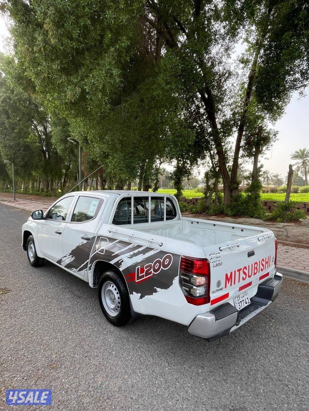 للبيع وانيت ميتسوبيشي L200 شرط الفحص ✔️3