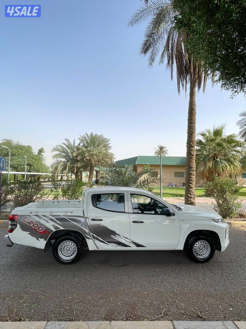 للبيع وانيت ميتسوبيشي L200 شرط الفحص ✔️4