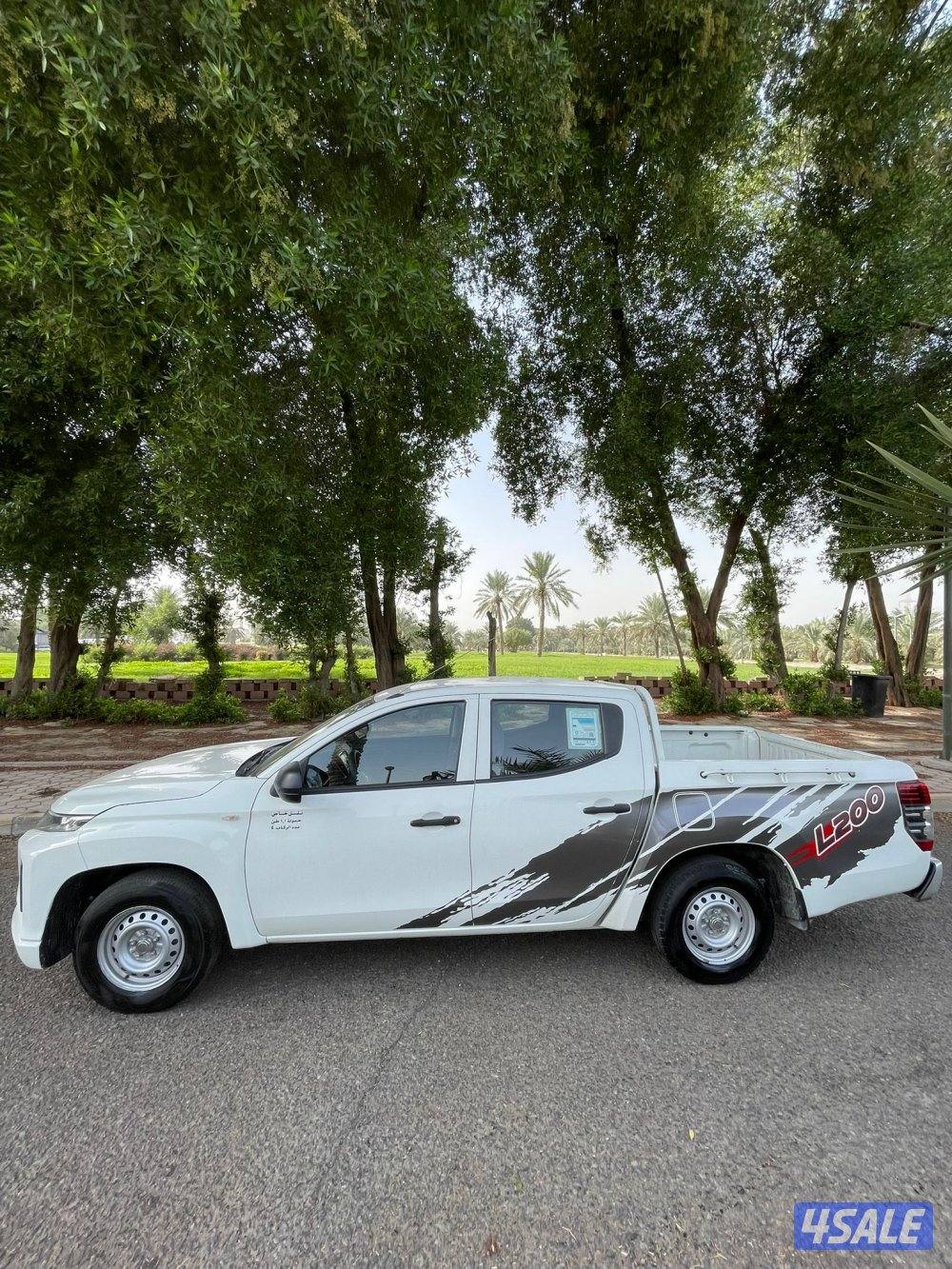 للبيع وانيت ميتسوبيشي L200 شرط الفحص ✔️5